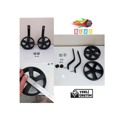 AŞARLAR TUNCA 20 INC DESTEK TEKERİ IŞIKLI PVC