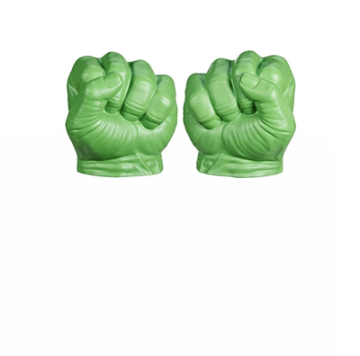 Avengers Hulk Yumruk Eldiven Süper Kahraman Aksesuarı