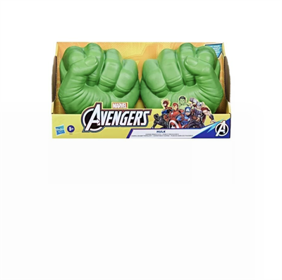 Avengers Hulk Yumruk Eldiven Süper Kahraman Aksesuarı