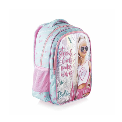 Barbie İlkokul Çantası Sevimli ve Fonksiyonel Okul Çantası