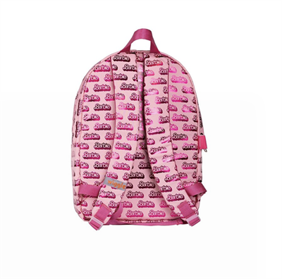Barbie Okul Çantası 2704 Pembe Sevimli Sırt Çantası
