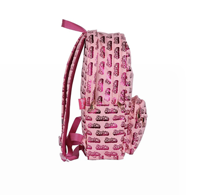Barbie Okul Çantası 2704 Pembe Sevimli Sırt Çantası