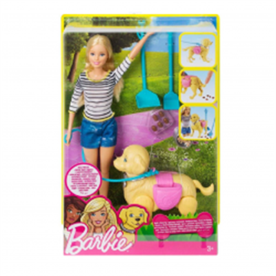 BARBIE VE KÖPEĞİ TUVALET EĞİTİMİNDE