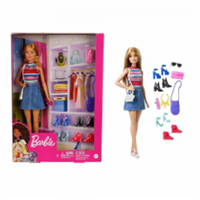 BARBIE VE MUHTEŞEM AKSESUARLARI