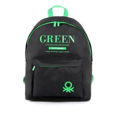 BENETTON 03805 SIRT ÇANTASI - SİYAH