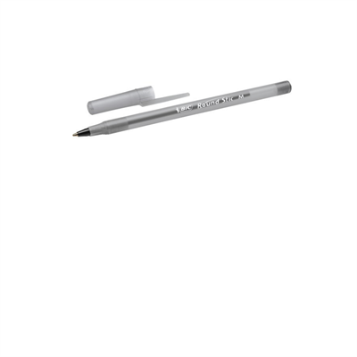 BIC Round Stıc Tükenmez 60lı Kutu Siyah