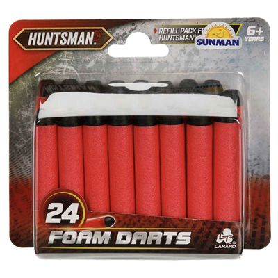 Huntsman Yedek 24lü Sünger Mermi