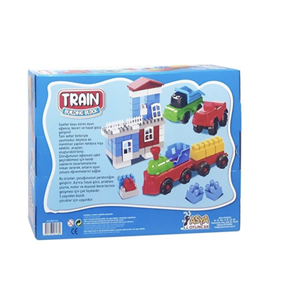 Asya Ant Tren Garı Blocks 100 Parça ANT008 Ürün Özellikleri Satın Al
