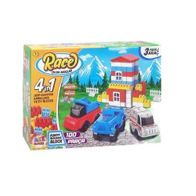 Asya ANT011 Race Blocks 100 Parça Ürün Özellikleri Satın Al Modeli