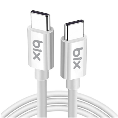 Bix BX-UC02C Type-C to Type-C 60W Şarj ve Data Kablosu