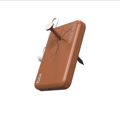 Bix PB121 25W Magsafe Kablosuz Powerbank 10000 Mah Orange