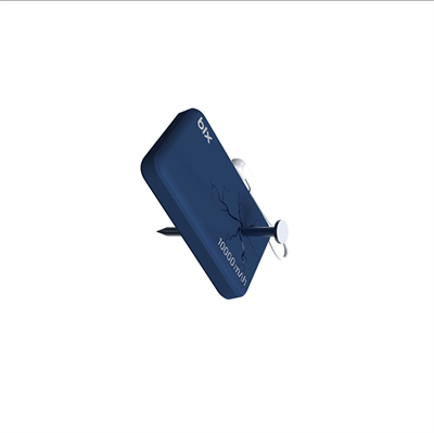 Bix PB121 25W Magsafe Kablosuz Powerbank 10000 Mah Dark Blue
