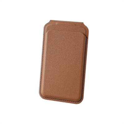 Bix TMW1 MagSafe Pocket Wallet Kahverengi