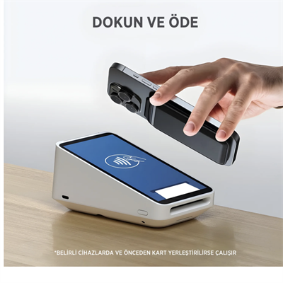 Bix TMW1 MagSafe Pocket Wallet Mavi