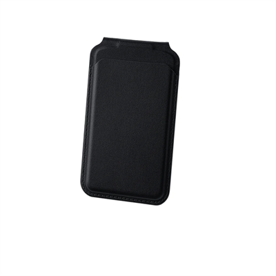 Bix TMW1 MagSafe Pocket Wallet Siyah