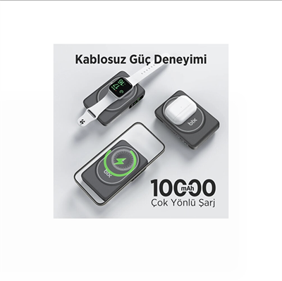 Bix TPB16 10000 Mah Powerbank Pratik Taşınabilir Güç