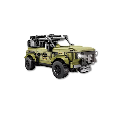 Blok Arazi Aracı 1:14 1278 Parça Model Seti