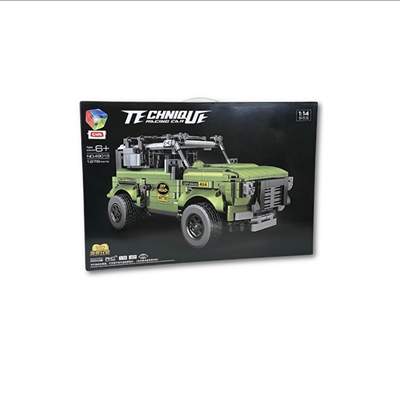 Blok Arazi Aracı 1:14 1278 Parça Model Seti