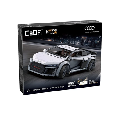 CADA AUDİ R8 536 PARÇA BLOCK OYUNCAK