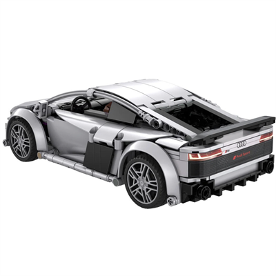 CADA AUDİ R8 536 PARÇA BLOCK OYUNCAK