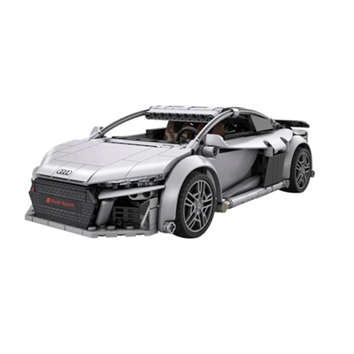 CADA AUDİ R8 536 PARÇA BLOCK OYUNCAK