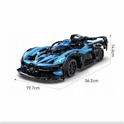 CaDA Blue Flame Specter RC Blok Araba 421 Parça 