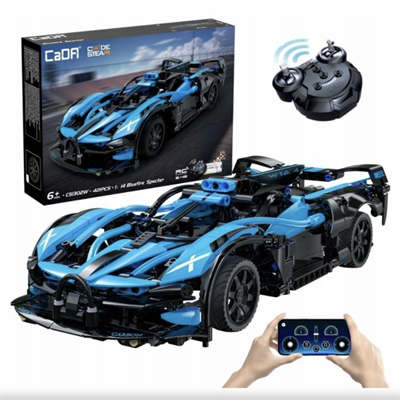 CaDA Blue Flame Specter RC Blok Araba 421 Parça 