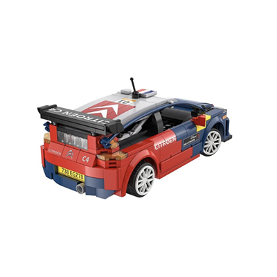 CaDA Citroen C4 WRC 329 Parça Blok Oyuncak Ürün Özellikleri Satın Al