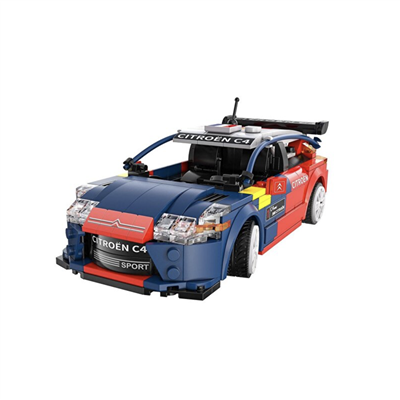 CaDA Citroen C4 WRC 329 Parça Blok Oyuncak Ürün Özellikleri Satın Al