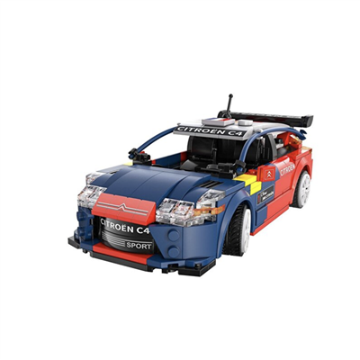 CaDA Citroen C4 WRC 329 Parça Blok Oyuncak Ürün Özellikleri Satın Al