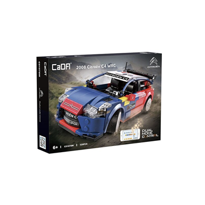 CaDA Citroen C4 WRC 329 Parça Blok Oyuncak Ürün Özellikleri Satın Al