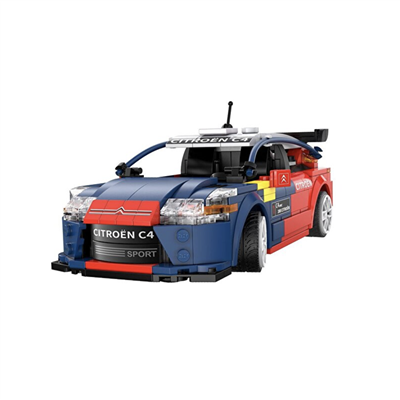 CaDA Citroen C4 WRC 329 Parça Blok Oyuncak Ürün Özellikleri Satın Al