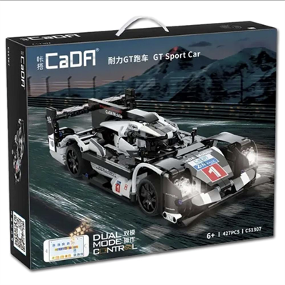 Cada GT Sport Car 427 Parça Blok Oyuncak Seti
