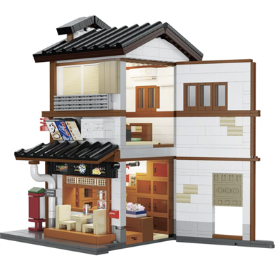 CADA JAPON SOKAK MANZARASI 1195 PARÇA BLOCK OYUNCAK