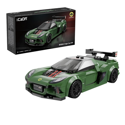 CADA LOTUS EXİGE CUP 430 - 319 PARÇA BLOCK OYUNCAK