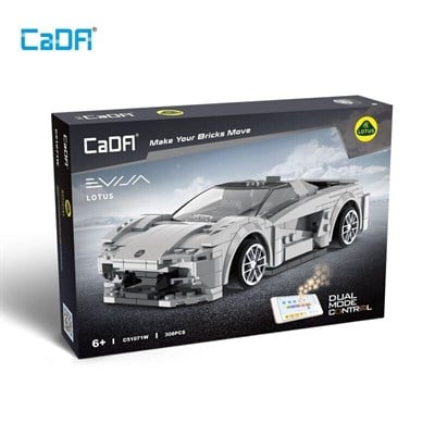 Cada Lotus Yarış Arabası 308 Parça Blok Oyuncak Seti