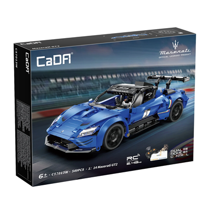 CADA MASERATİ GT2 549 PARÇA BLOCK OYUNCAK