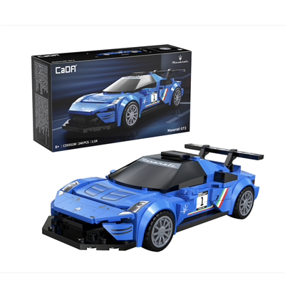 CADA MASERATİ MC20 GT2 240 PARÇA BLOCK OYUNCAK 