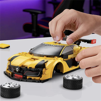 CaDA Renault Sport RS.01 Blok Araba Seti 294 Parça 