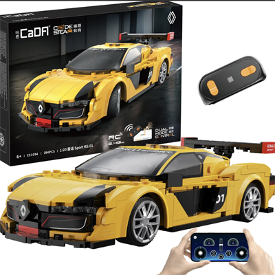 CaDA Renault Sport RS.01 Blok Araba Seti 294 Parça 
