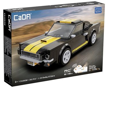 CaDA Shelby GT350H Blok Araba Yapım Seti 