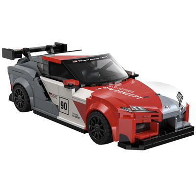 CADA TOYOTA GR SUPRA GT4 324 PARÇA BLOCK OYUNCAK