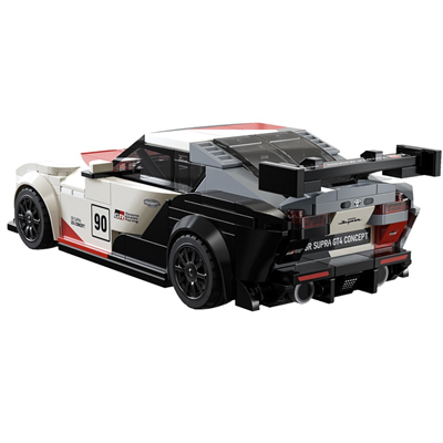 CADA TOYOTA GR SUPRA GT4 324 PARÇA BLOCK OYUNCAK