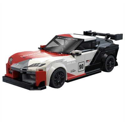 CADA TOYOTA GR SUPRA GT4 324 PARÇA BLOCK OYUNCAK