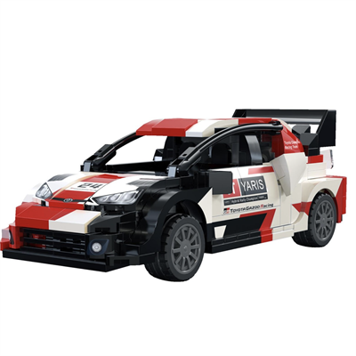 CADA TOYOTA GR YARIS RALLY1 324 PARÇA BLOCK OYUNCAK