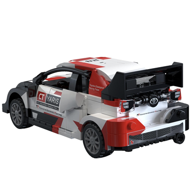 CADA TOYOTA GR YARIS RALLY1 324 PARÇA BLOCK OYUNCAK