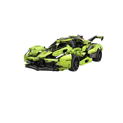 CaDA Green Blade Sports Car RC Blok Set 432 Parça 
