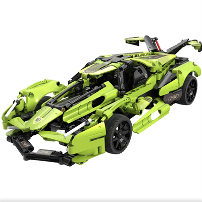 CaDA Green Blade Sports Car RC Blok Set 432 Parça 