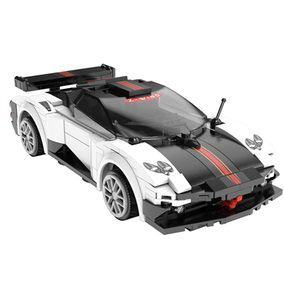 CaDA Z-Wind RC Blok Araba Seti 258 Parça 