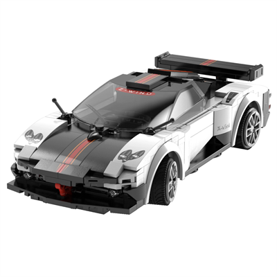 CaDA Z-Wind RC Blok Araba Seti 258 Parça 